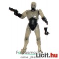 18cm-es fehér Robotzsaru / Robocop figura fegyverrel és cserélhető kézzel - NECA, csom. nélkül