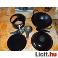 wok sütő szett, kertbe, kiránduláshoz