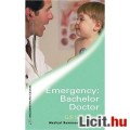 Eladó Gill Sanderson: Emergency - Bachelor Doctor