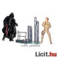 Star Wars figura - Darth Vader vs Luke Skywalker Bespin Duel - 2db 10cmes figura a Birodalom Visszav
