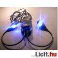 Kétfejes USB csatlakozós LED-es lámpa.