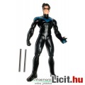 Batman figura - Nightwing 18cmes  figura botokkal és képregény megjelenéssel, csom. nélkül