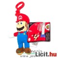 Super Mario plüss játék figura - 12cmes hivatalos World of Nintendo mini plüss