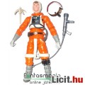 Star Wars figura - Luke Skywalker extra-mogzatható figura X-Wing Pilot / Pilóta ruhás, ráadható sisa