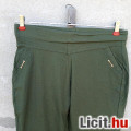 @ Olajzöld capri sztreccs nadrág 4XL-5XL