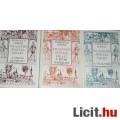 Eladó Jankovich: VILÁGVERŐ MÁTYÁS KIRÁLY I-III. - TRILÓGIA AKCIÓS ÁRON!