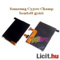 Bontott LCD kijelző: Samsung C3300K Champ