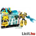 Transformers - 11cm-es Bumblebee / Űrdongó + Mini-Con / Minicon átalakítható robot figura - Autobot 