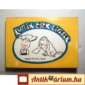 Eladó Kutyák, Ebek + Egyebek (Sajdik Ferenc rajzai) 1990 (7kép+tartalom)