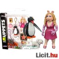 10-12cmes Muppet Show / Muppets figura - Miss Piggy, Foo-Foo és Pingvin figura csomag kiegészítőkkel