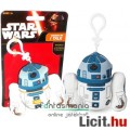Star Wars plüss figura - 9cmes R2-D2 / R2D2 beszél? mini plüss játék droid figura - Új Csillagok Háb