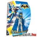10cmes Batman figura - szemellenzős-maszkos Batman mesehős játék figura 5 ponton mozgatható - DC Mat