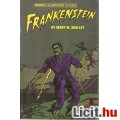 xx Külföldi képregény - Frankenstein - Angol nyelv oktató képregény - régi / retro használt külföldi