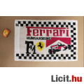 Hungaroring Ferrari Zászló (kb.1988) 47x31cm