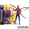 16-18cm-es Marvel Select Pókember Iron Spider-Man figura - Bosszúállók Végtelen Háború / Infinity Wa