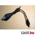 Mini USB Töltőkábel USB-s Ver.7 (60cm) rendben működik