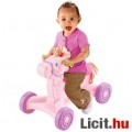 Fisher Price zenélő póni kismotor!