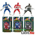 10cm-es Mighty Morphin Power Rangers Retro Collection figura - 3db-os figura szett: Billy Jason, Zac