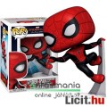 10cmes Funko POP figura Pókember figura új Upgraded Suit falon mászó Marvel Spider-Man Far From Home