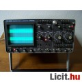 Philips PM3262 2 sugaras, 60MHz-es oszcilloszkóp