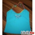 Eladó Világoskék színű, pillangós női tankini eladó (új) S/M méret