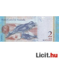 2  Bolívares 2012 Venezuela  Új és Hajtatlan