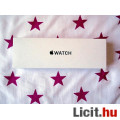Apple Watch SE2 v3 okosóra ezüst-kék,új