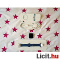 Apple Watch SE2 v3 okosóra ezüst-kék,új