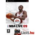 Eladó PSP játék:  NBA Live 09, eredeti tokjában, füzettel együtt.