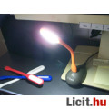 Eladó USB flexibilis lámpa 4 darab együtt, fehér fényű MPL 1435