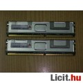2GB - 2 db 1GB PC2-5300F ECC szerver RAM