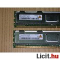 2GB - 2 db 1GB PC2-5300F ECC szerver RAM