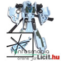 Transformers figura 7cm-es Blackout Decepticon helikopter robot figura - Hasbro - használt, csom. né