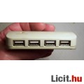 USB HUB UH-9124Z (Teszteletlen és Táp Nélkül) (4db állapot képpel :)