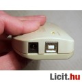 USB HUB UH-9124Z (Teszteletlen és Táp Nélkül) (4db állapot képpel :)