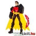 Batman figura - 15-16cmes Robin / Dick figura mesehős megjelenés mozgatható végtagokkal, csom. nélkü