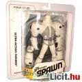 Spawn figura - 18cm-es Omega Spawn páncélos Al Simmos figura talapzattal - The Adventures of Spawn s