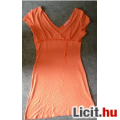 Eredeti Op-Art narancs színű ruha olcsón