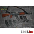 Eladó AK-47 AEG Airsoft fém és fa automata