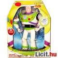 30 cm-es Toy Story - beszélő és világító Buzz Lightyear figura - Disney - Készleten!