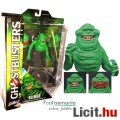 18cmes Ghostbusters / Szellemirtók figura - Slimer / Ragacs zöld szellem figura cserélhető fejekkel 