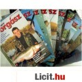 Eladó MAGYAR HORGÁSZ 2005. LIX. évfolyam 1-12. szám (TELJES ÉVFOLYAM!)