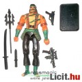 GI Joe figura - Nunchuck V3 ninja katona figura háromágú lándzsával, karddal és talppal - Hasbro - c