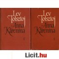 Eladó Lev Tolsztoj: ANNA KARENINA I-II.