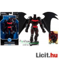 18cm-es DC Multiverse figura - Batman figura Hellbat Suit páncélban - McFarlane DC figura nagy szárn