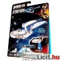 Star Trek - mini USS Enterprise építhető űrhajó világító talppal - 39 elemes LEGO típ. építőjáték - 