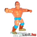 Retro Pankrátor figura - Tatanka figura használt / Vintage WWF Wrestling