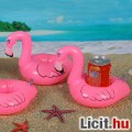  Flamingó - felfújható úszó pohártartó ÚJ!