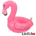  Flamingó - felfújható úszó pohártartó ÚJ!