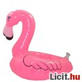  Flamingó - felfújható úszó pohártartó ÚJ!